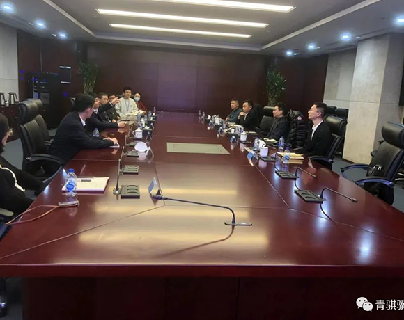 青骐骥拜访华电重工