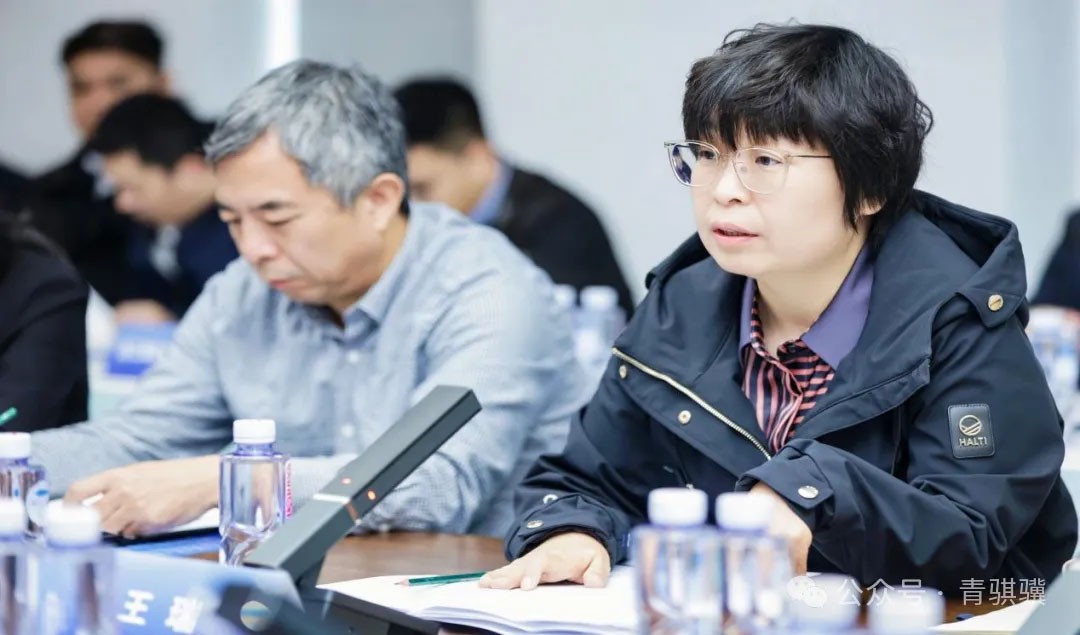 简讯：“氢能产业发展交流座谈会”在青骐骥科技集团总部成功召开